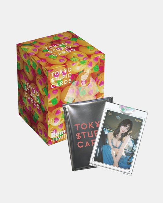 TOK¥O $TUPID CARD$ Ver.Remu Suzumori - limited edition - Card Pack