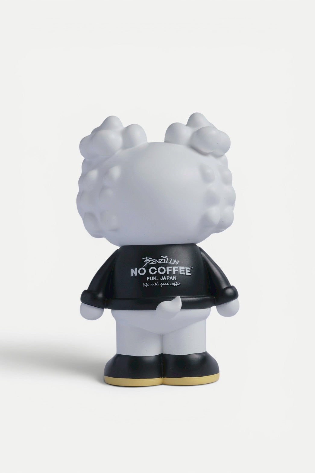 NO COFFEE × BENZILLA — NO LOOOK Figure
