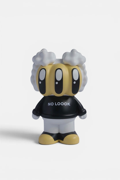 NO COFFEE × BENZILLA — NO LOOOK Figure