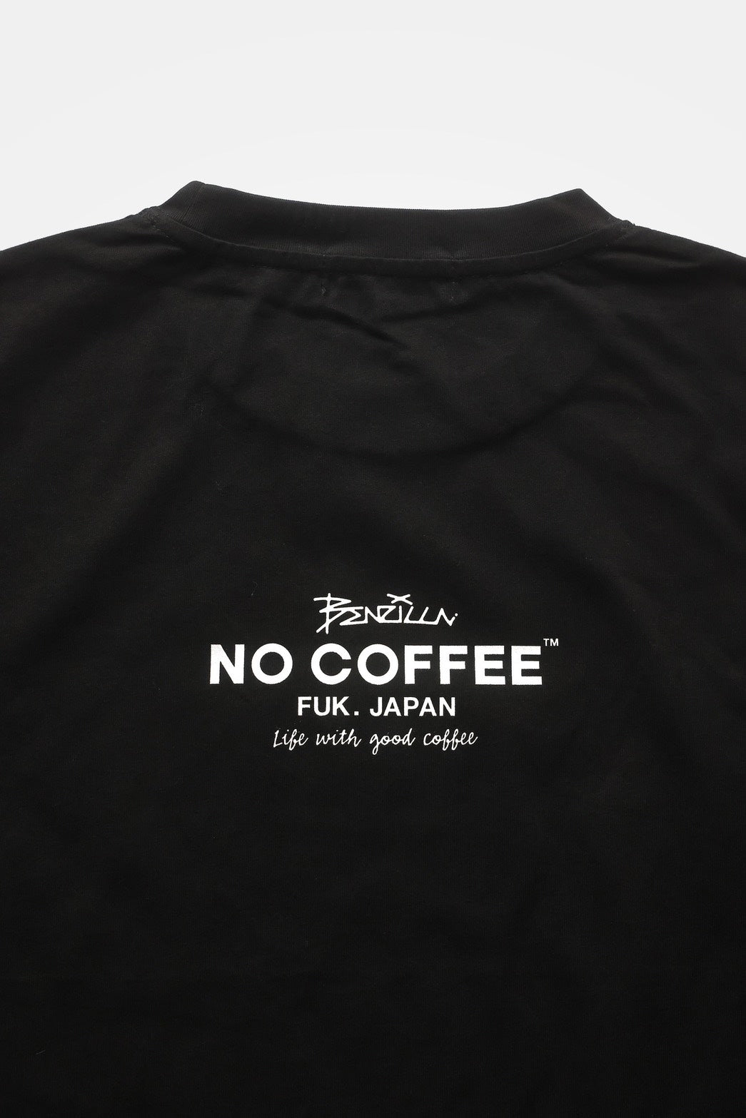 NO COFFEE × BENZILLA T-Shirt